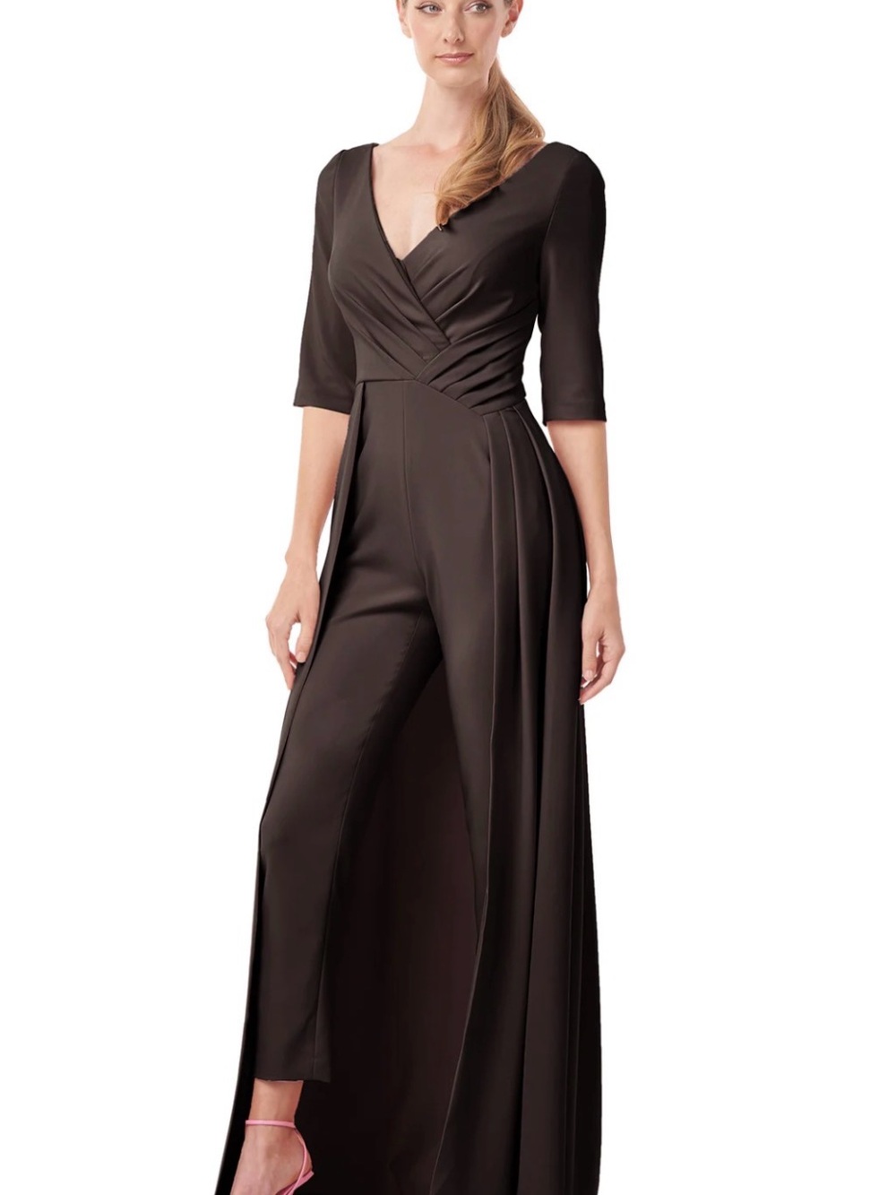 NWT Kay Unger absolutely gorgeous jumpsuit